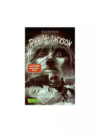 CARLSEN VERLAG | Buch - Percy Jackson 5: Die letzte Göttin | keine Farbe