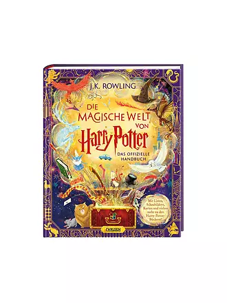 CARLSEN VERLAG | Die Magische Welt von Harry Potter - Das Offizielle Handbuch | keine Farbe