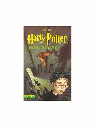 CARLSEN VERLAG | Harry Potter und der Orden des Phönix - Band 5 (Taschenbuch) | keine Farbe