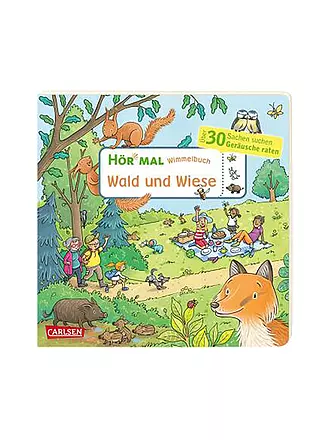 CARLSEN VERLAG | Hör mal (Soundbuch): Wimmelbuch Wald und Wiese | keine Farbe