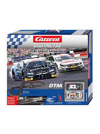 CARRERA | Digital 132 - DTM Speed Memories Rennbahn | keine Farbe