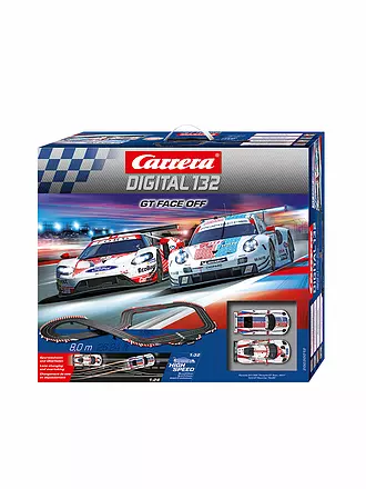 CARRERA | Digital 132 - Rennbahn - GT Face Off | keine Farbe