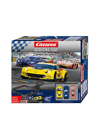 CARRERA | Digital 132 - Spirit of Speed Rennbahn | keine Farbe