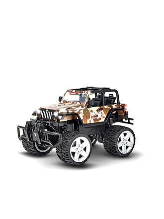 CARRERA | RC - 2,4GHz Jeep® Wrangler Rubicon camouflage | keine Farbe