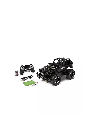 CARSON | 1:12 Jeep Wrangl.2.4G RTR matt schwarz | keine Farbe