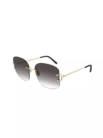 CARTIER | Sonnenbrille CT0037RS | gold