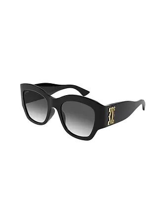 CARTIER | Sonnenbrille CT0304S | schwarz