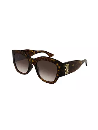 CARTIER | Sonnenbrille CT0304S | schwarz