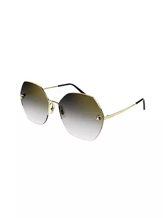 CARTIER | Sonnenbrille CT0332S | gold