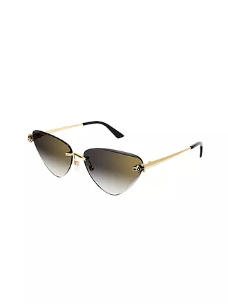 CARTIER | Sonnenbrille CT0399S | gold
