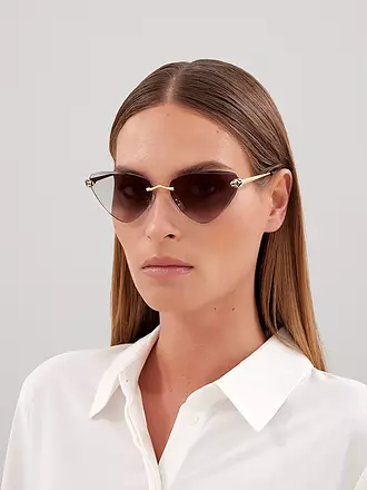 CARTIER | Sonnenbrille CT0399S | gold