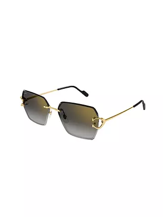 CARTIER | Sonnenbrille CT0466S | gold