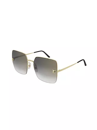 CARTIER | Sonnenbrille | gold