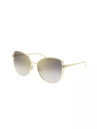 CARTIER | Sonnenbrille | gold
