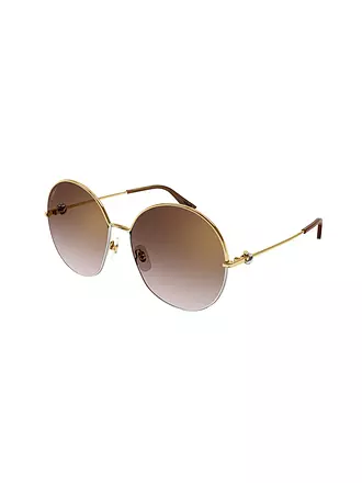 CARTIER | Sonnenbrille | gold