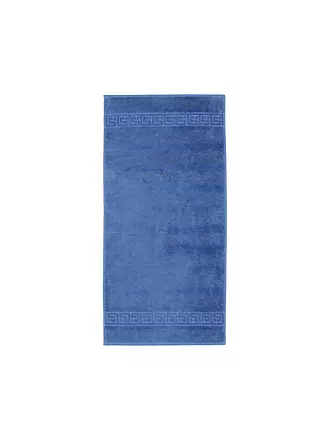 CAWÖ | Duschtuch NOBLESS 80x160cm Lachs | blau
