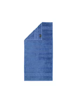CAWÖ | Duschtuch NOBLESS 80x160cm Lachs | blau