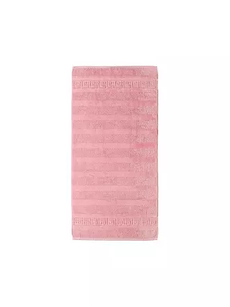 CAWÖ | Duschtuch NOBLESS 80x160cm Lachs | rosa