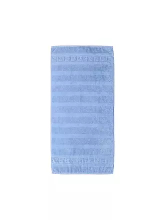 CAWÖ | Duschtuch NOBLESSE 80x160cm Rose | hellblau