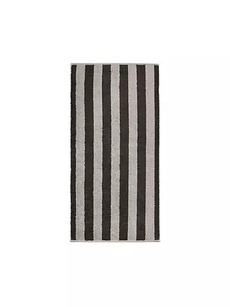 CAWÖ | Duschtuch PURE STRIPES 80x150cm Beige | grau