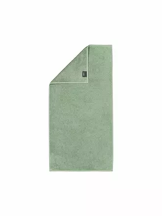 CAWÖ | Duschtuch Pure 80x150cm Beige | grün