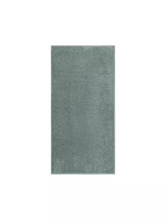 CAWÖ | Duschtuch Pure 80x150cm Stein | dunkelgrün