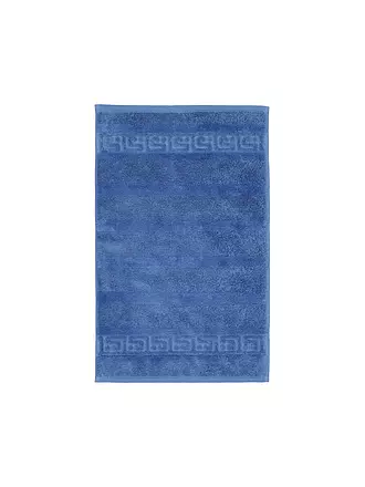 CAWÖ | Gästetuch NOBLESSE 30x50cm Agave | blau