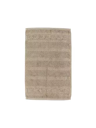 CAWÖ | Gästetuch NOBLESSE 30x50cm Agave | beige