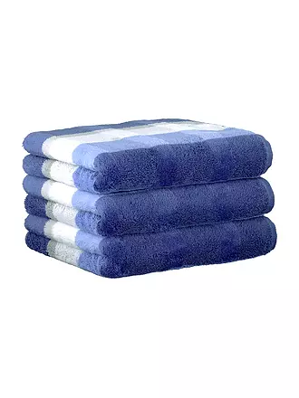 CAWÖ | Handtuch NOBLESSE 50x100cm Smaragd | blau