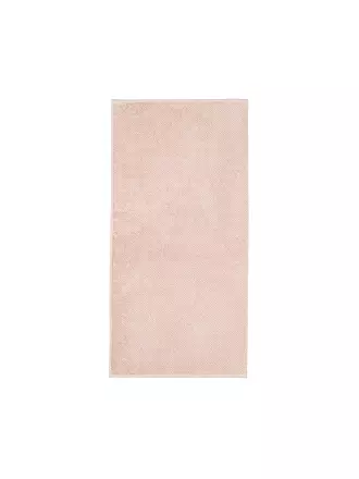 CAWÖ | Handtuch Pure 50x100cm Natur | rosa