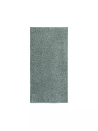 CAWÖ | Handtuch Pure 50x100cm Stein | dunkelgrün