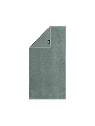 CAWÖ | Handtuch Pure 50x100cm Stein | dunkelgrün