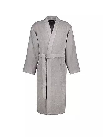 CAWÖ | Herren Bademantel PURE Mittelgrau | grau
