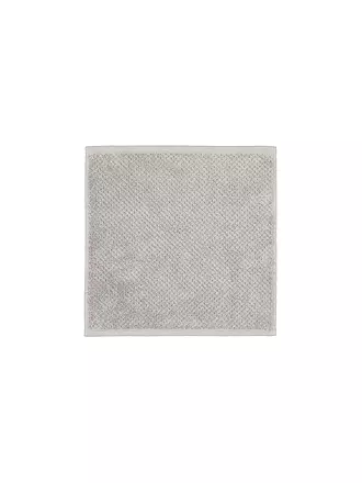 CAWÖ | Seiftuch Pure 30x30cm Beige | hellgrau