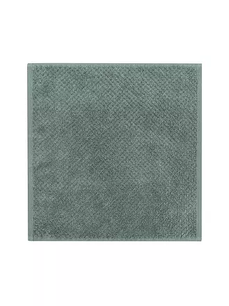 CAWÖ | Seiftuch Pure 30x30cm Salbei | dunkelgrün