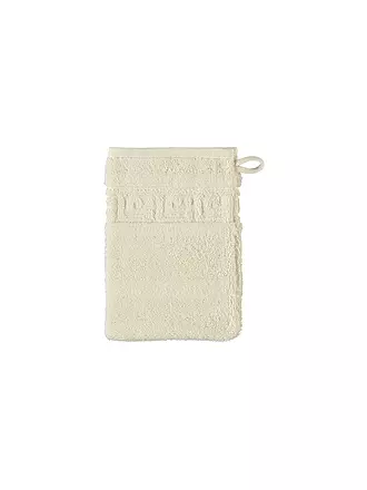 CAWÖ | Waschhandschuh NOBLESSE 16x22cm Agave | beige