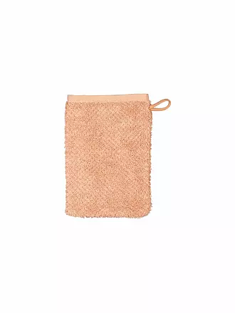 CAWÖ | Waschhandschuh Pure 16x22cm Natur | kupfer