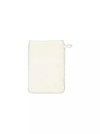 CAWÖ | Waschhandschuh Pure 16x22cm Puder | creme