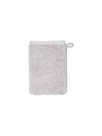 CAWÖ | Waschhandschuh Pure 16x22cm Puder | grau