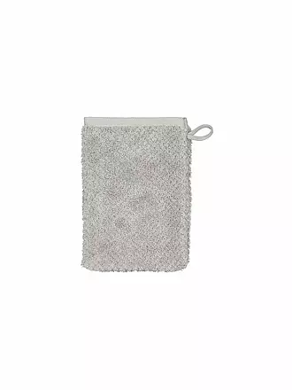 CAWÖ | Waschhandschuh Pure 16x22cm Quarz | hellgrau