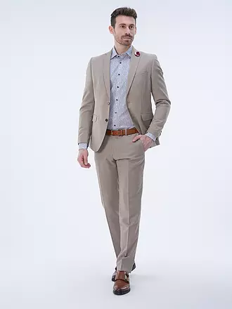 CG - CLUB OF GENTS | Anzughose Slim Fit PASCAL | beige