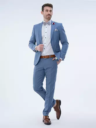 CG - CLUB OF GENTS | Anzughose Slim Fit PASCAL | hellblau