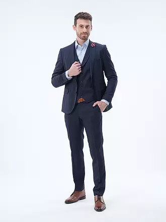 CG - CLUB OF GENTS | Anzughose Slim Fit PASCAL | grün