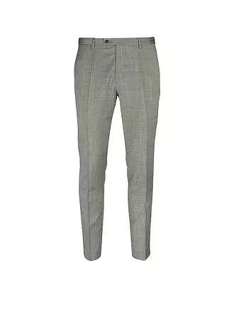 CG - CLUB OF GENTS | Anzughose Slim Fit Pascal | braun