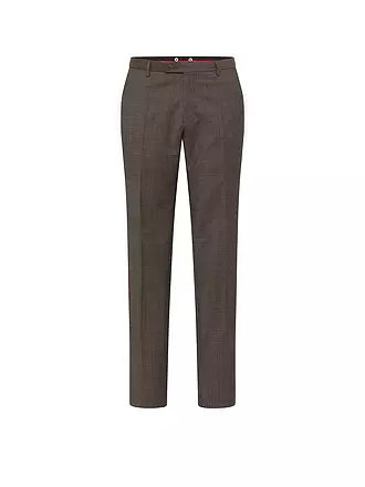 CG - CLUB OF GENTS | Anzughose Slim Fit Pascal | braun