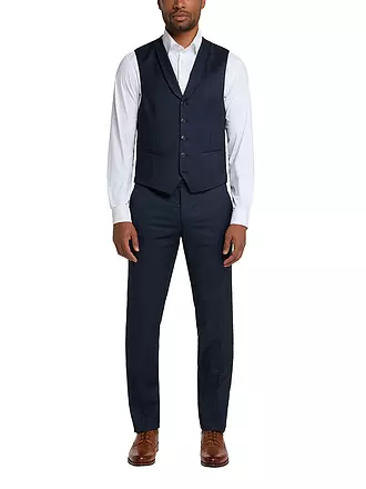 CG - CLUB OF GENTS | Anzughose Slim Fit Pascal | blau