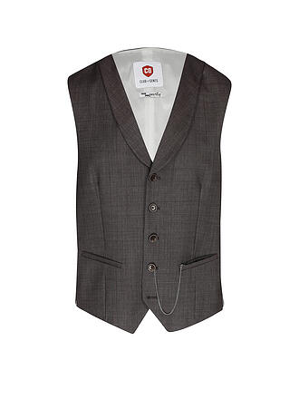 CG - CLUB OF GENTS | Anzugweste PADDY | rot