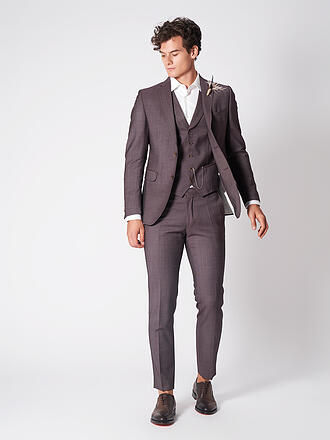 CG - CLUB OF GENTS | Anzugweste PADDY | rot