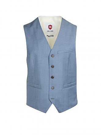 CG - CLUB OF GENTS | Anzugweste Slim-Fit PIETRO | blau