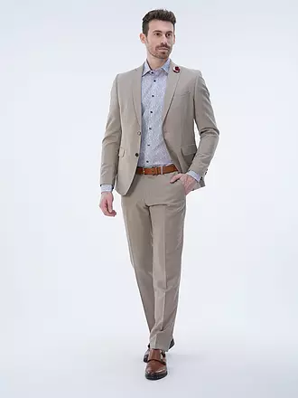 CG - CLUB OF GENTS | Sakko Slim Fit PATRICK | beige